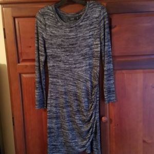 Long sleeve dress. Knee length. S